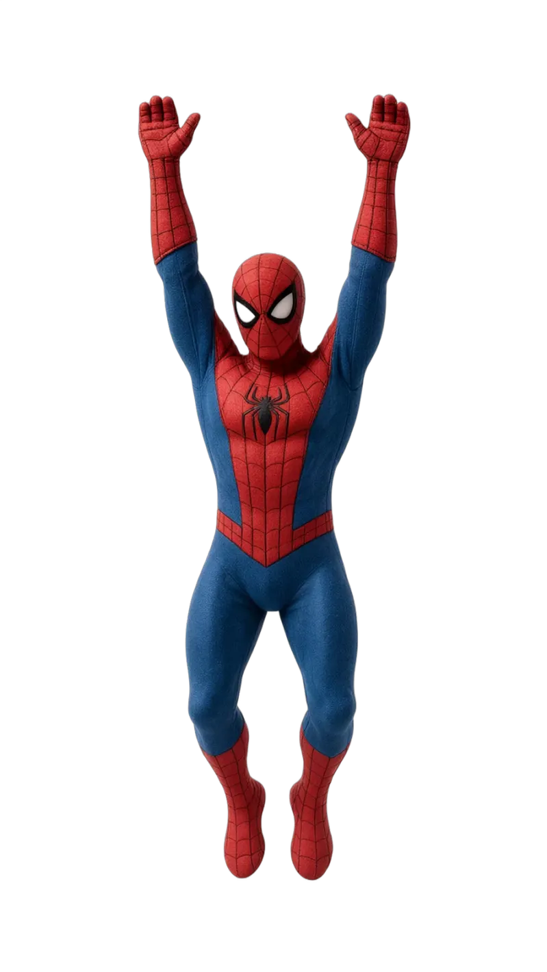 Hero Hangers — Window-Hanging Plush Hero